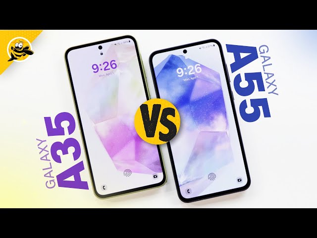 BAD CHOICE? - Samsung Galaxy A55 5G vs Galaxy A35 5G