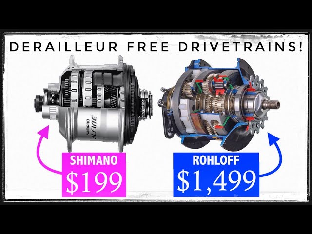 Are $199 Shimano Alfine Internal Gear Bicycle Hubs GENIUS or Terrible?