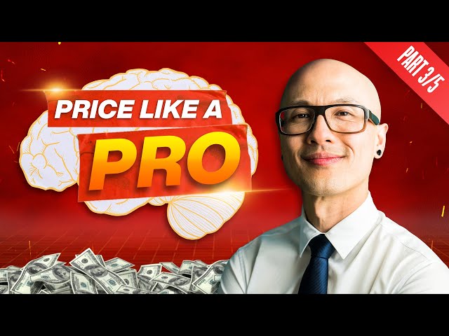 How To Price Your Services To Make MORE Money & Give MORE Value (Masterclass 3/5)