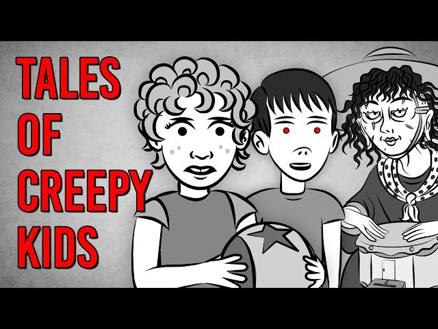 CREEPY CHILDREN - Scary Story Time // Something Scary | Snarled