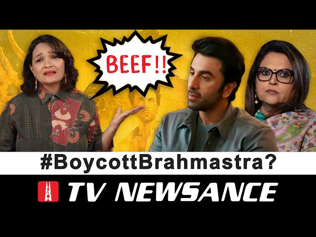 The Beef with #Brahmastra: News channels feed the #boycottbollywood trend | TV Newsance 186