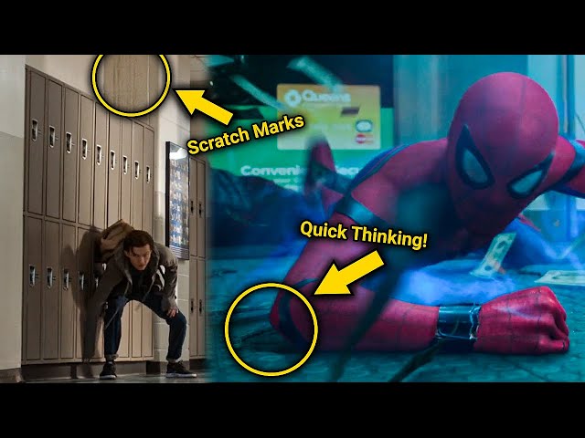 I Watched Spider-Man: Homecoming in 0.25x Speed and Here's What I Found