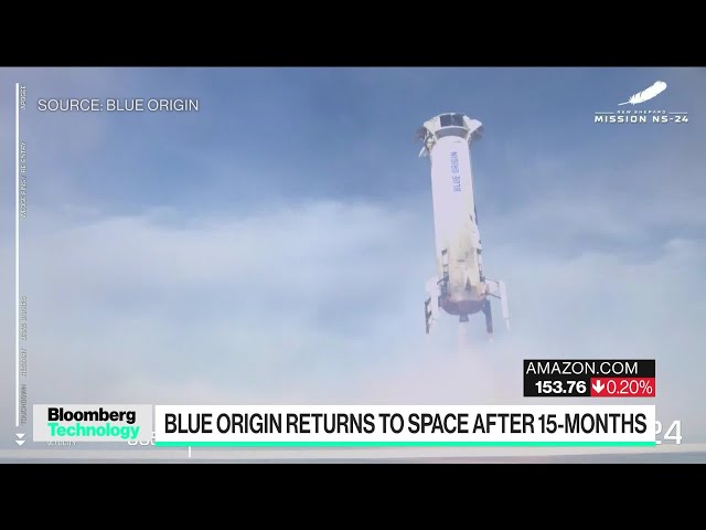 Blue Origin Launch Was Flawless, Says Space Investor