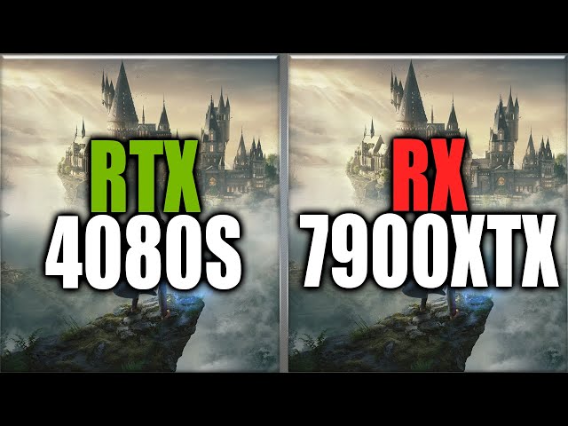 RTX 4080 SUPER vs RX 7900 XTX Benchmarks - Tested in 20 Games