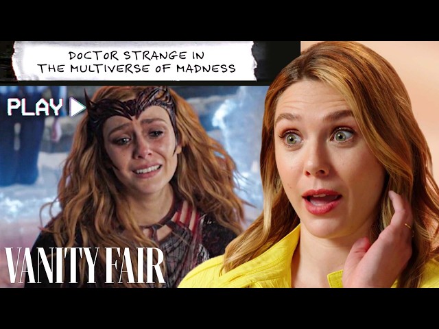 Elizabeth Olsen Rewatches Wandavision, Love & Death, Ingrid Goes West & More | Vanity Fair