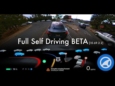 How “usable” is Tesla FSD? Full Drive through Napa, CA