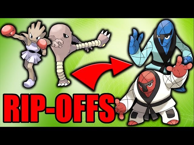 Top 10 Pokémon That Are Total RIP-OFFS!