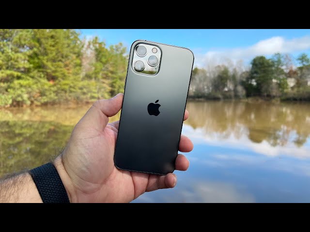 iPhone 12 Pro Max Review (filmed on iPhone)