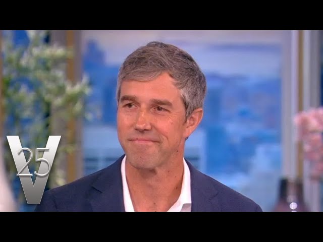 Beto O'Rourke Says "We should all trust women to make their own decisions" | The View