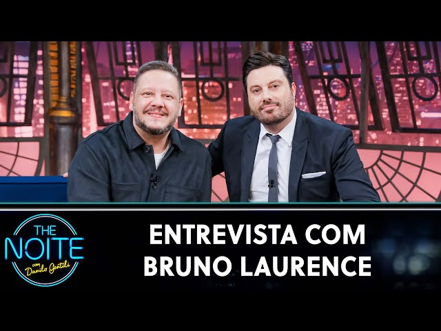 Entrevista com o jornalista esportivo Bruno Laurence | The Noite (22/04/24)