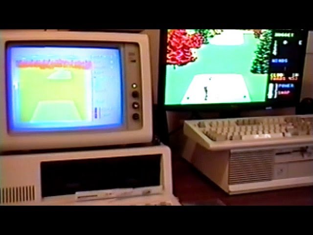 LGR - NCR 386 MS-DOS Computer Overview