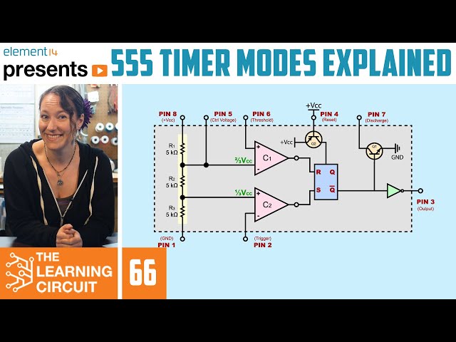 555 Timer Modes Explained - The Learning Circuit