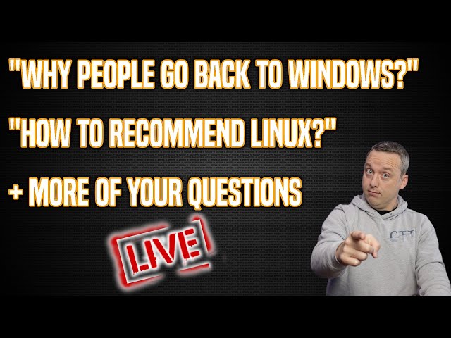 Tech Q&A - Answering The Most Asked Questions Live