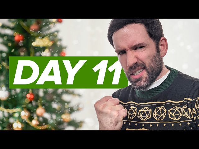 Xmas Challenge Day 11!  Sea of Thieves Sailing Home for Xmas | Challenge 2021 (Sponsored Content)