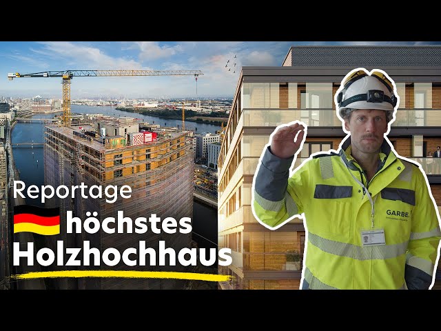 Höchstes Holzhochhaus: Wohnen bald alle im Holzhaus? | Doku HD