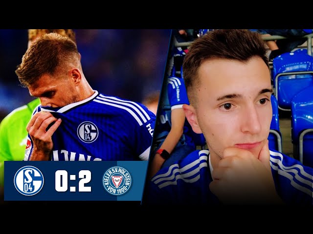 SCHALKE vs KIEL 0:2 Stadion Vlog 🔥 Sprachlos! Ratlos! Chancenlos!
