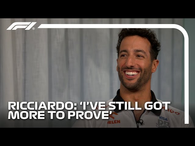 Daniel Ricciardo Interview | A New Journey with RB in 2024