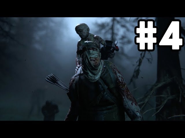A TINY MAN WANTS TO CRUCIFY ME! | Outlast II Part 4