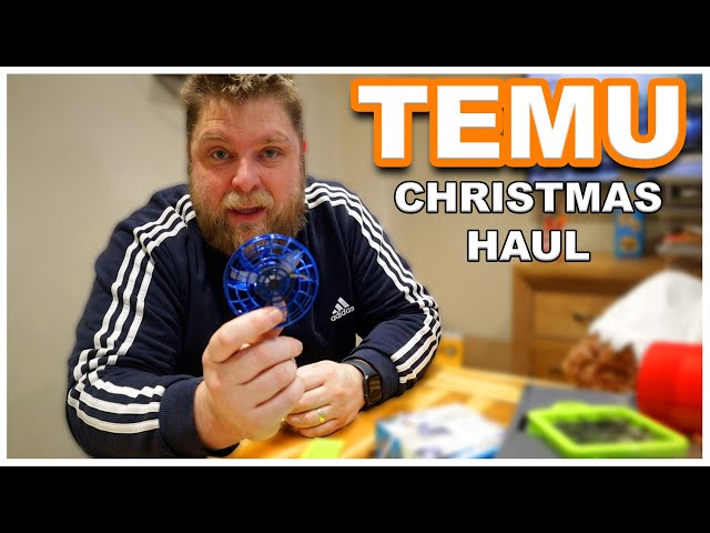 £300 on TEMU Christmas Shopping... Here's what I got