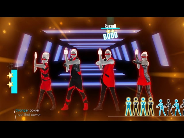 Just Dance 2018 Unlimited That POWER (Gameplay)