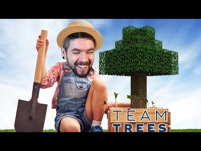 Let's Plant 20 Million Trees To Save The World In Minecraft