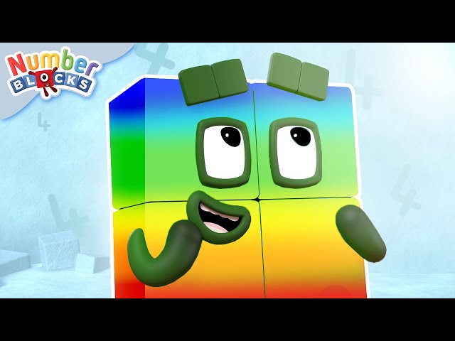 Colourful Numbers Exploring Earth Day! 🌈 1 Hour Compilation | Learn to Count | Numberblocks
