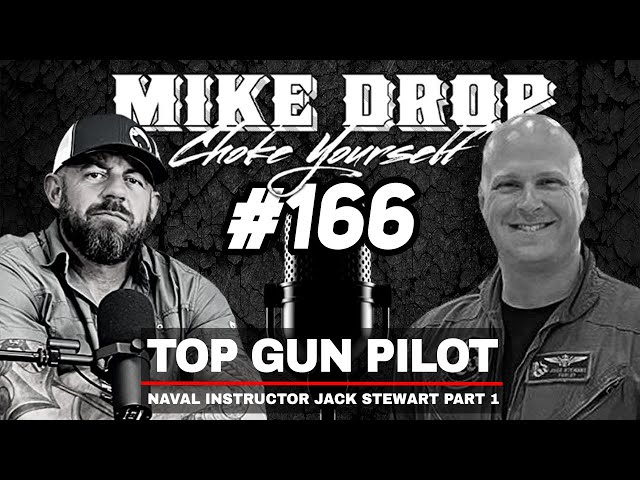 Top Gun Fighter Pilot Instructor Jack Stewart Part One