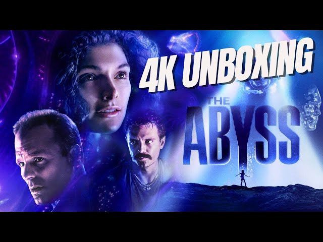 The Abyss 4K Blu-ray Unboxing | This Three-Disc Collection is Gorgeous!