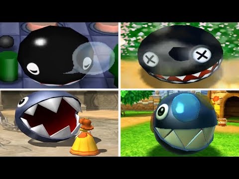 Evolution of Enemies in Super Mario Games
