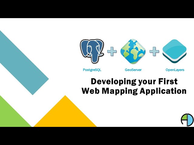 Developing your First Web Mapping Application.
