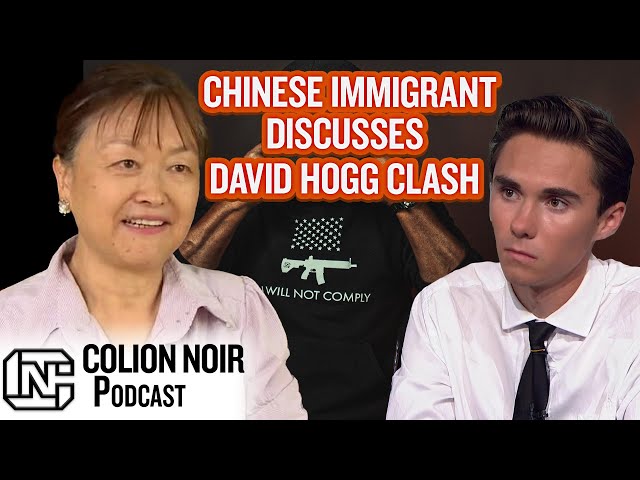 Truth Exposed: Chinese Immigrant Discusses Destroying David Hogg's 2A Argument During Debate
