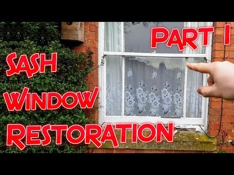 SASH WINDOW RESTORATION