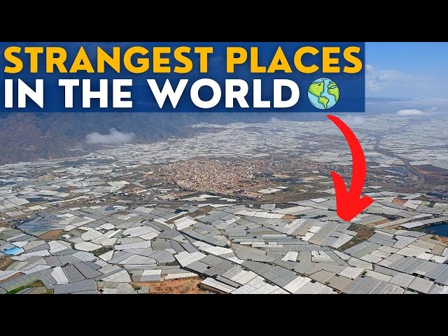 The Strangest Places In The World You Won't Believe Exist