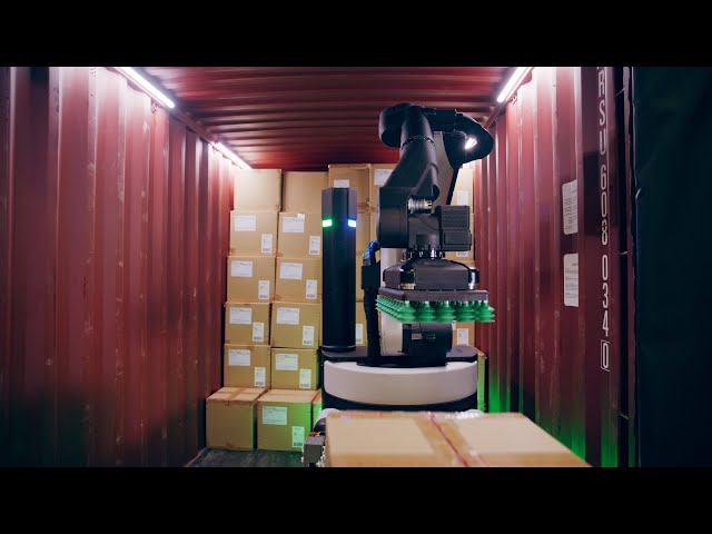 Stretch at DHL | Automated Trailer Unloading