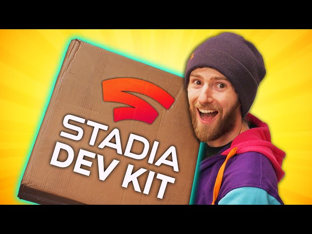 I’m NOT Supposed to Have This - Stadia Dev Kit