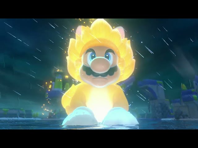 Bowser's Fury 100% Ep 2 Furry Bowser