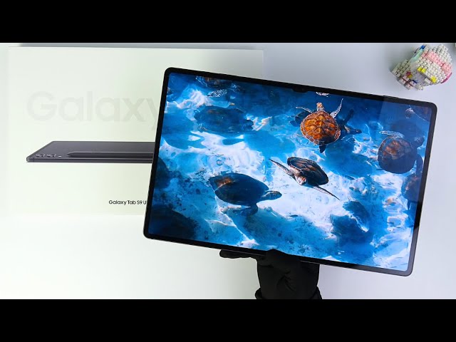 Samsung Galaxy Tab S9 Ultra Unboxing | Hands-On, Design, Unbox, AnTuTu Benchmark, Camera Test