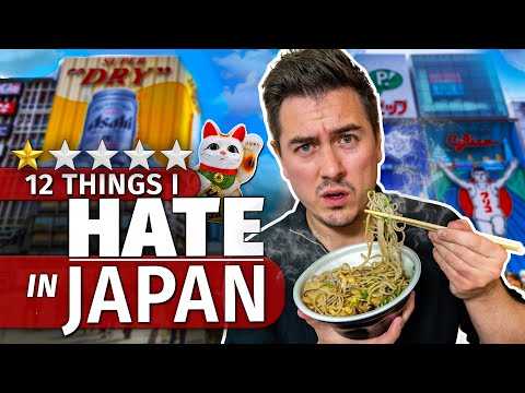12 Things I HATE about Living in Japan