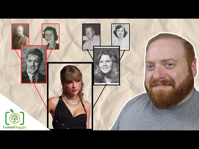 Building Taylor Swift's Paternal Family Tree