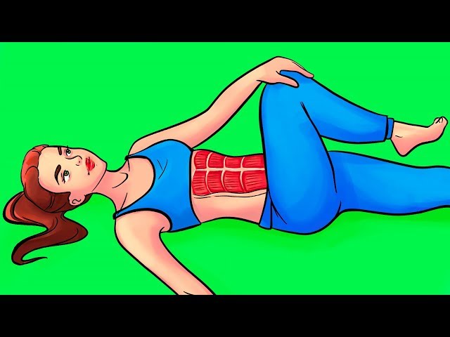 10 Sichere Übungen, um Bauchfett einfach loszuwerden