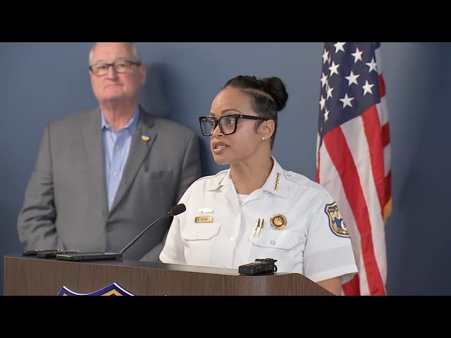 Philadelphia Police Commissioner Danielle Outlaw discusses stepping down, her time in the department