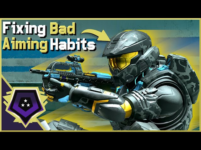 FPS Aiming Habits | Onyx Coaching | Halo Infinite Tips Season 4 |