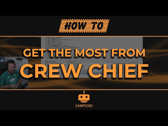 How to get more from Crew Chief