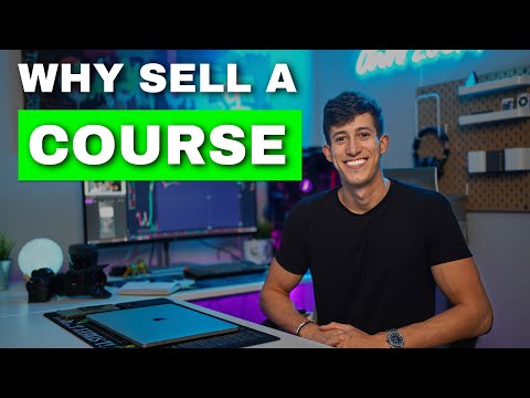 Why I Sell A Course? (Learn Plan Profit)