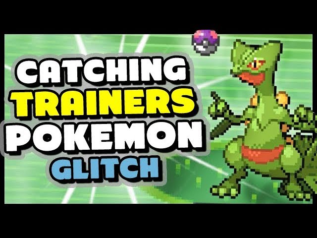 The Weird Glitch That Lets You Catch OTHER TRAINERS Pokemon in Ruby And Sapphire