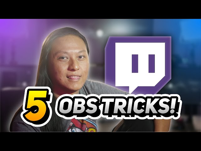 5 Simple OBS Tricks Every New Streamer Should Know!