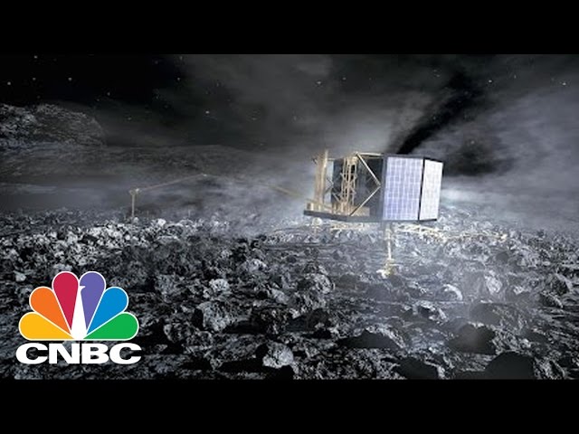 Philae Lander Has Been Found In Icy Comet Crevice | CNBC