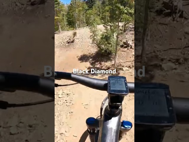Black Diamond trail In Las Vegas - Yeti SB150