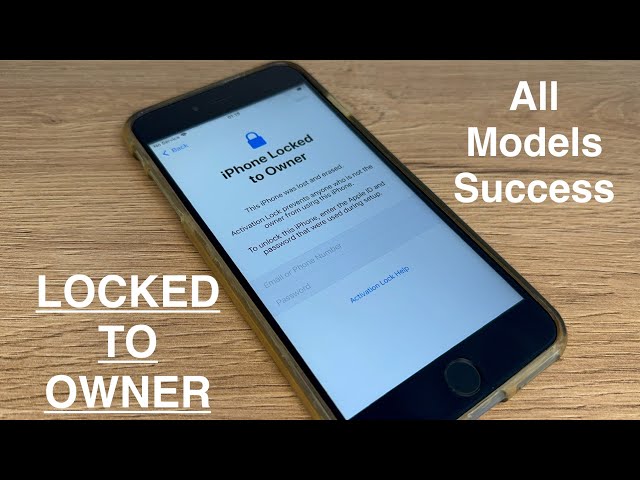 LOCK TO OWNER DNS!! how to unlock every iphone in world ✅how to bypass iphone forgot password✅Succes