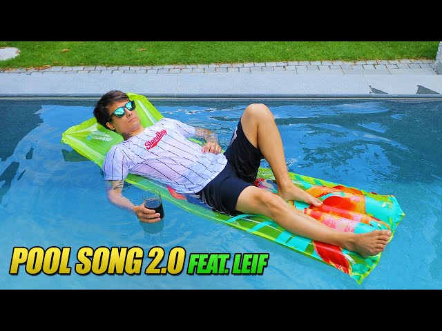 POOL SONG 2.0 feat. Poolprofi LEIF | Julien Bam